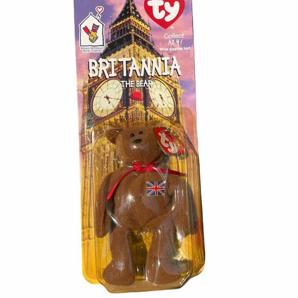 Ty 1999 Set of 4 McDonalds International McDonalds - Picture 7 of 10